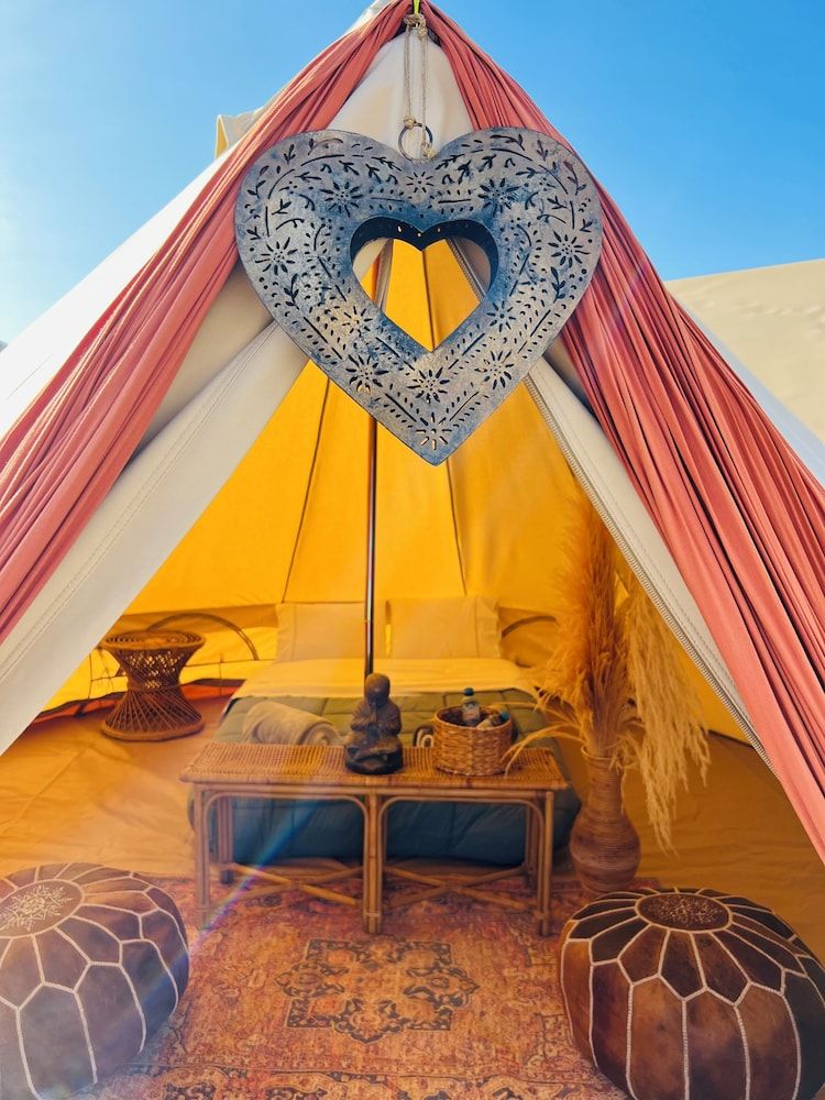 Classic Double Room, Patio, Desert View