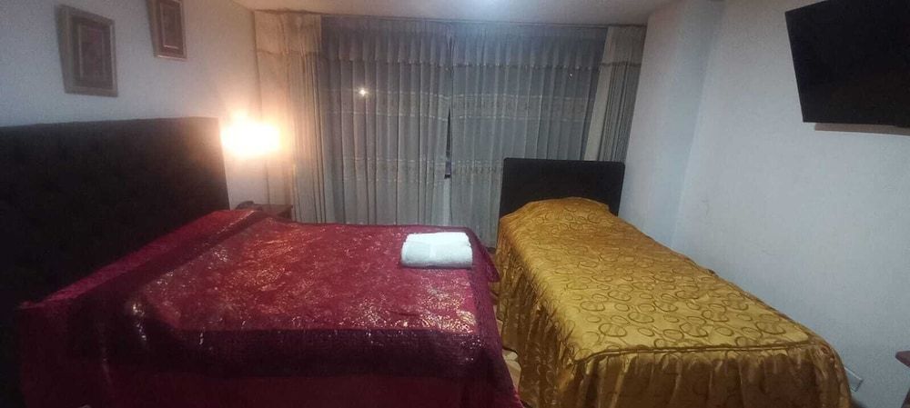 Twin Room, City View