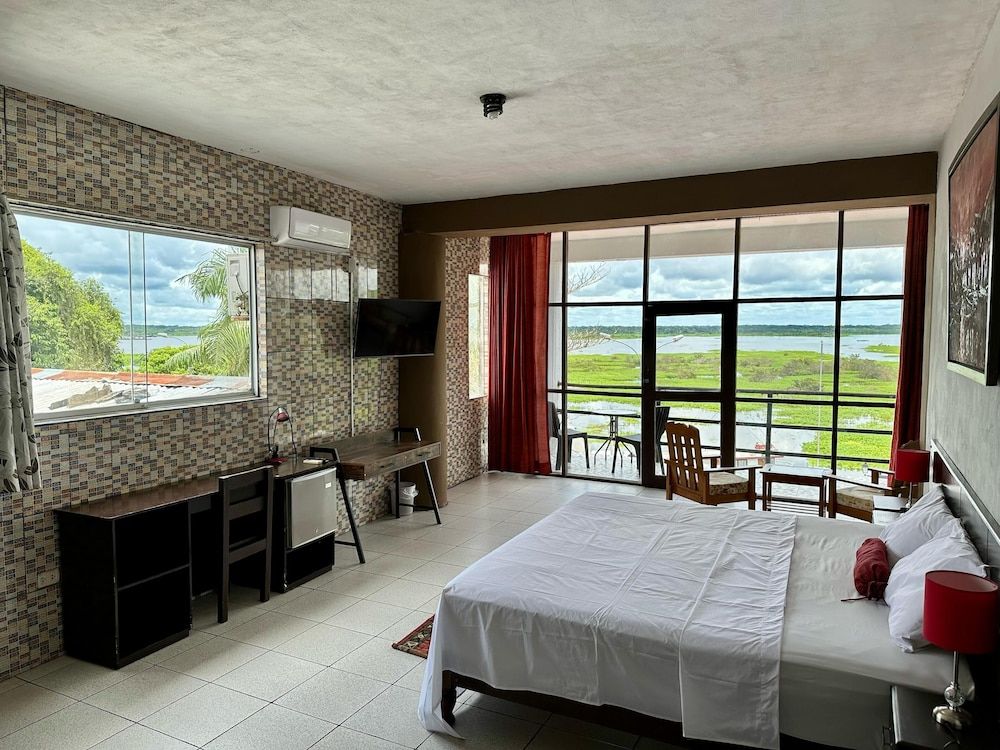 Double Room, Balcony, River View