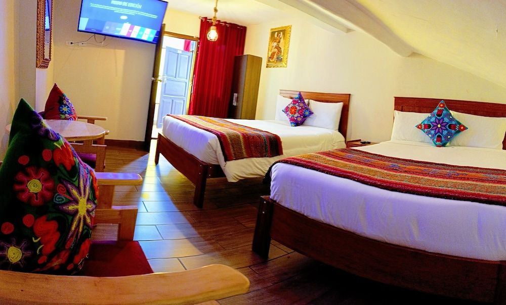 Family Quadruple Room, 4 Bedrooms