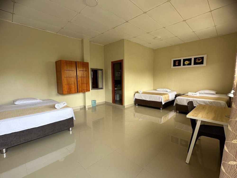 Triple Room, Garden View