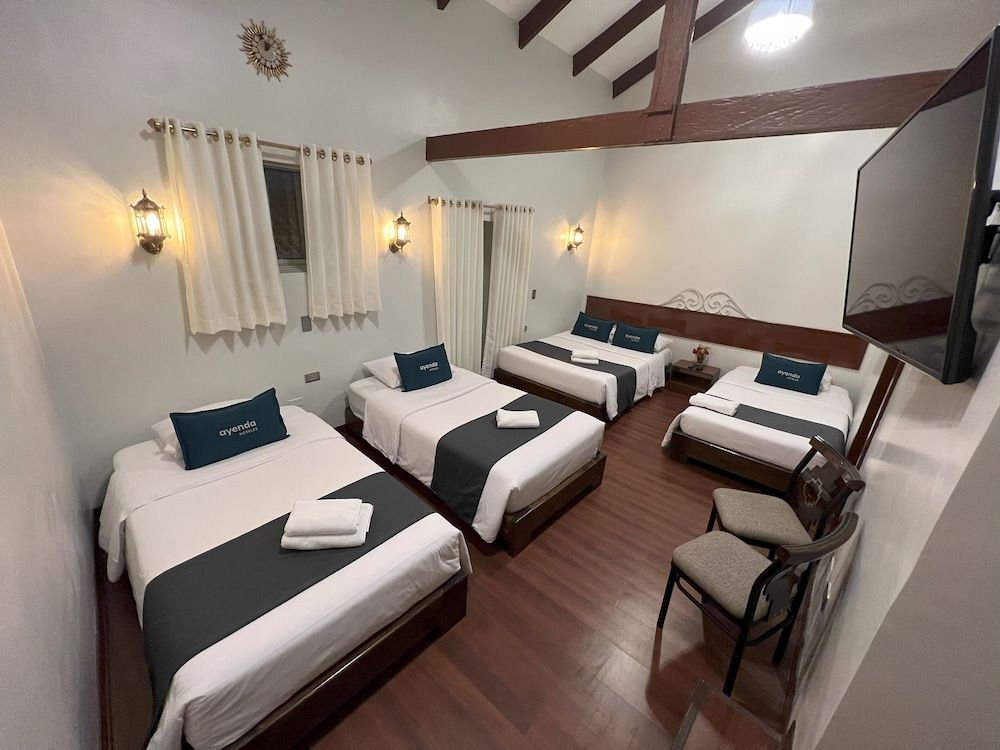 Family Room, Balcony, City View