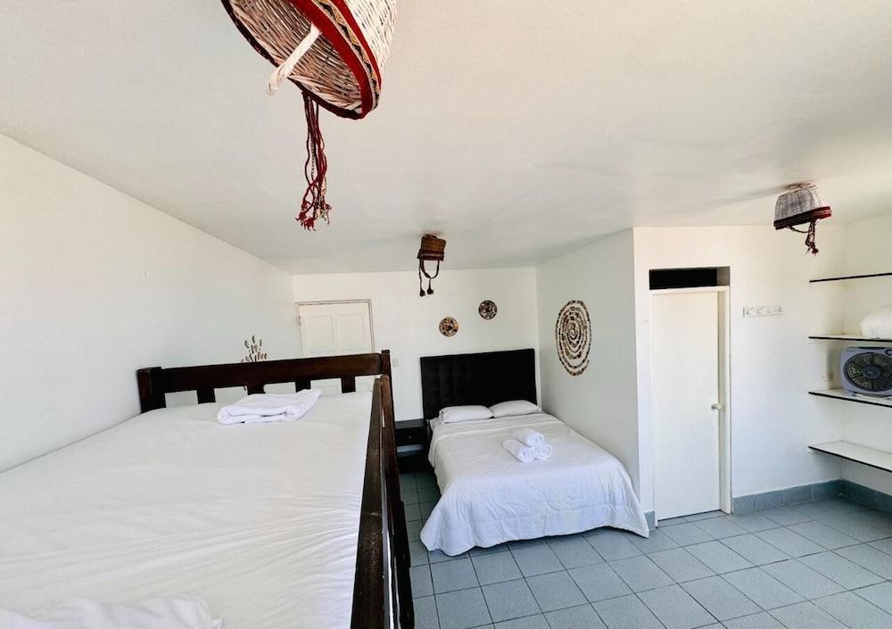 Triple Room, Patio, Courtyard View