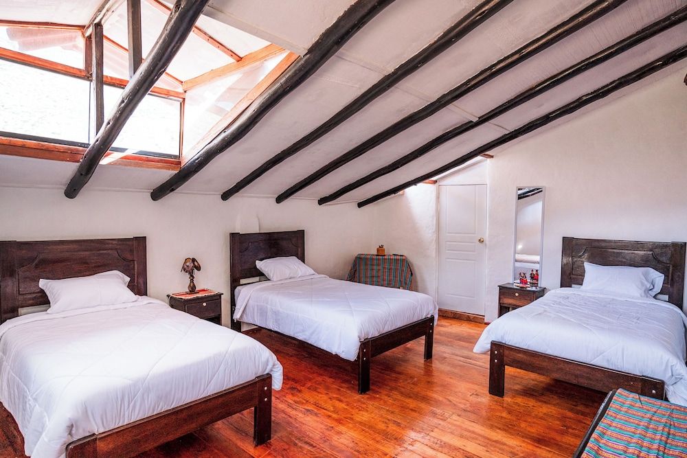 Basic Triple Room, Garden View