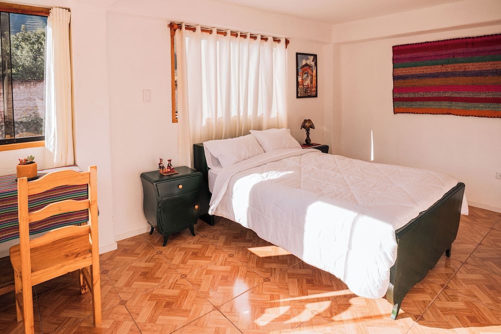 Basic Double Room, Garden View
