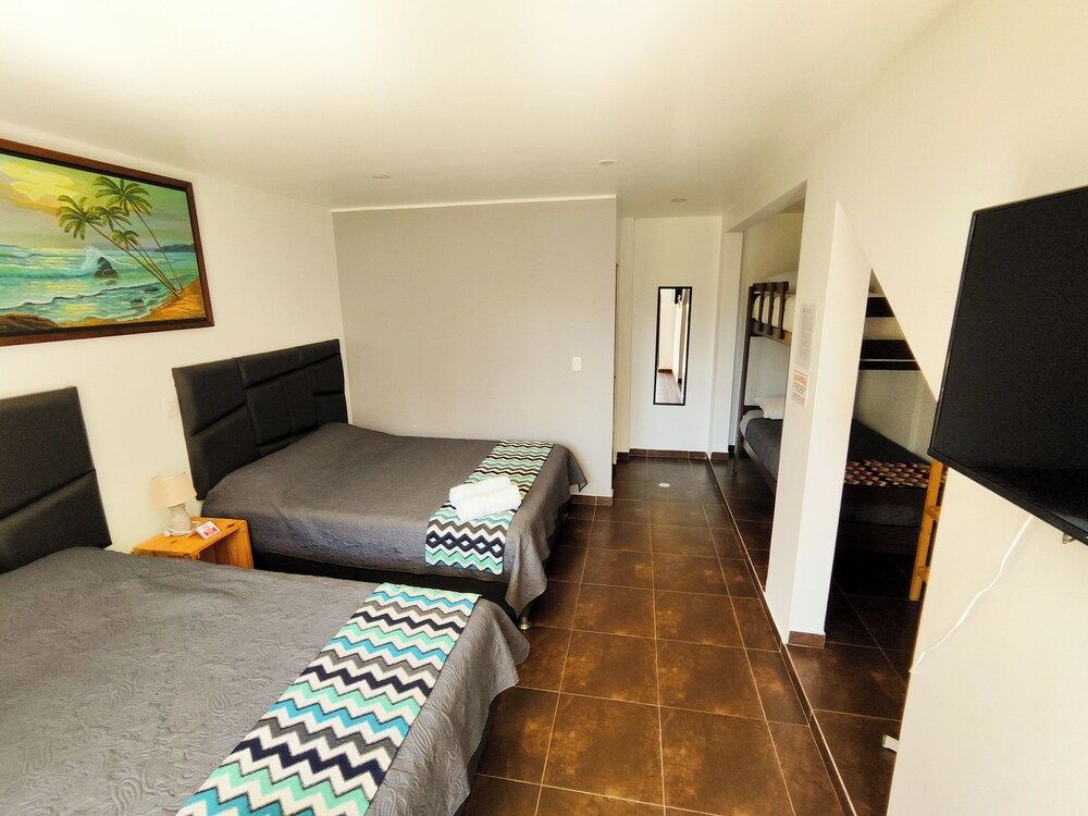 Family Room, 1 Bedroom, Non Smoking, Garden View