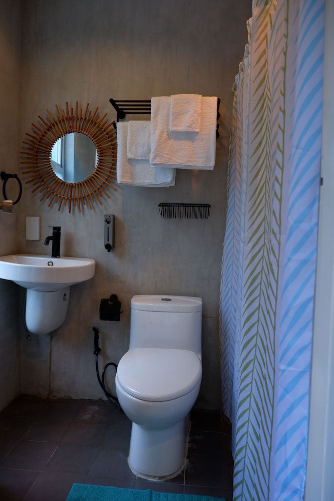 Lubihan Siargao Standard Twin Room, Garden View 8