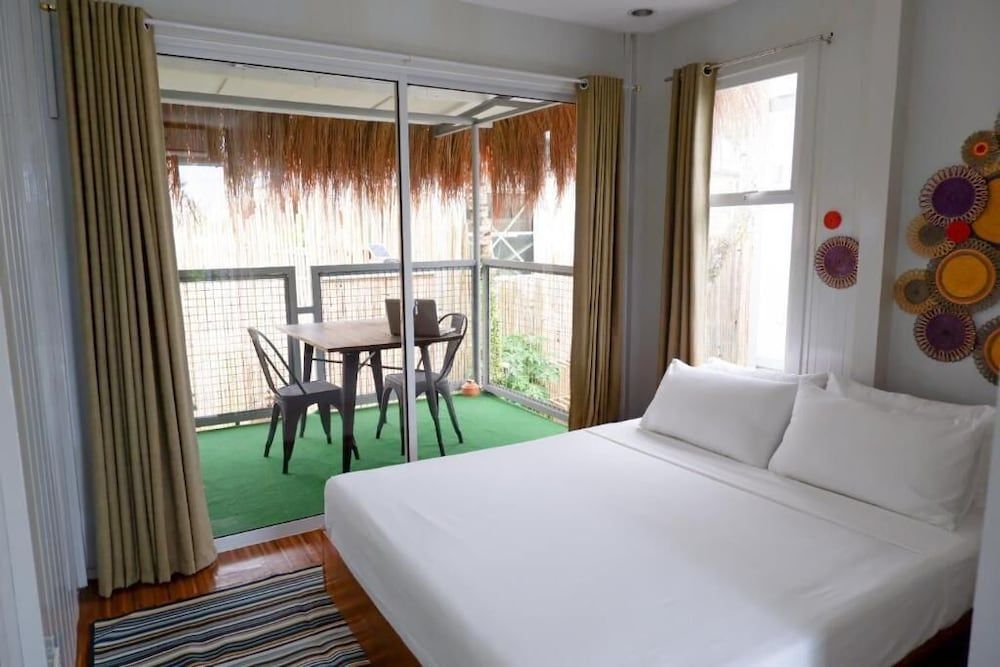 Lubihan Siargao Deluxe Double Room, Balcony, Garden View 5