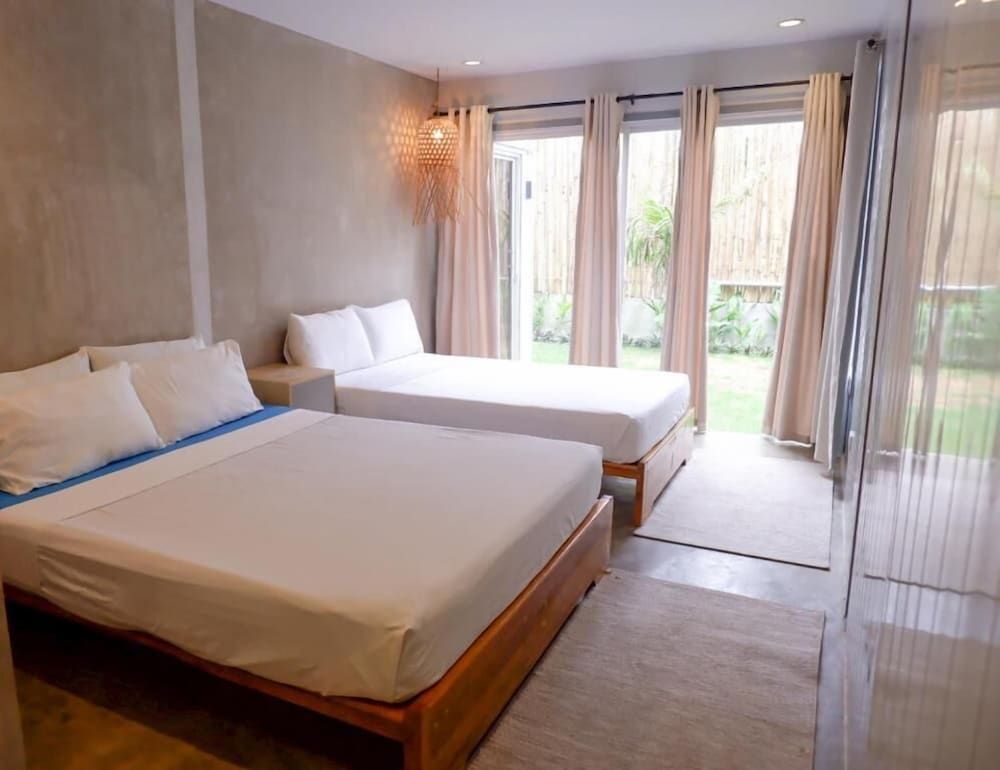 Lubihan Siargao Junior Triple Room, Garden View 7