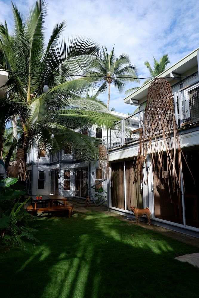 Lubihan Siargao Junior Triple Room, Garden View 2