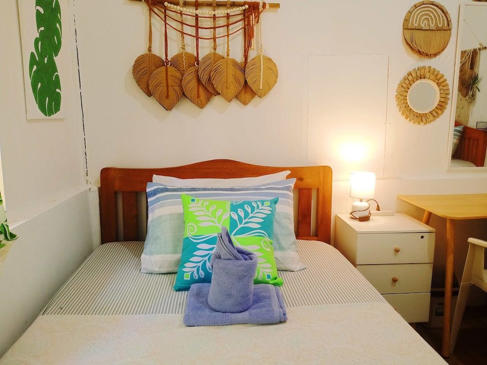 Amwani Garden Family Twin Room, Garden View 11