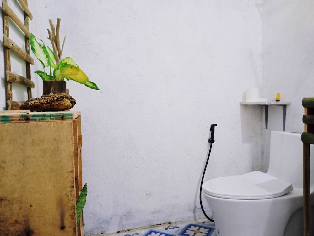 Amwani Breeze Basic Cottage, 1 Double Bed, Shared Bathroom, Garden View 12