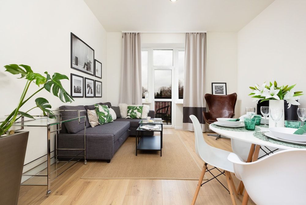 Apartment, 1 Bedroom, Balcony
