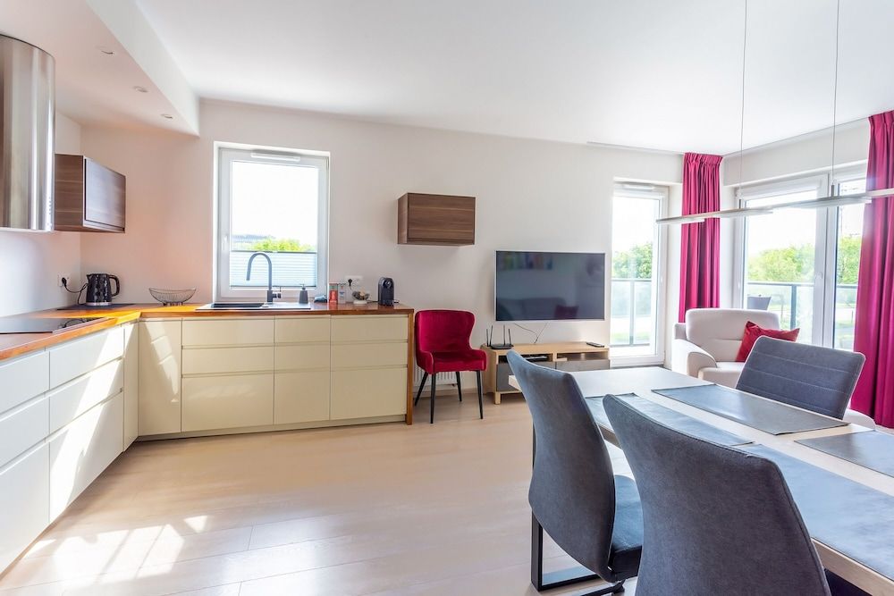 Comfort Apartment, Balcony