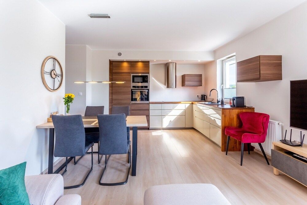 Comfort Apartment, Balcony