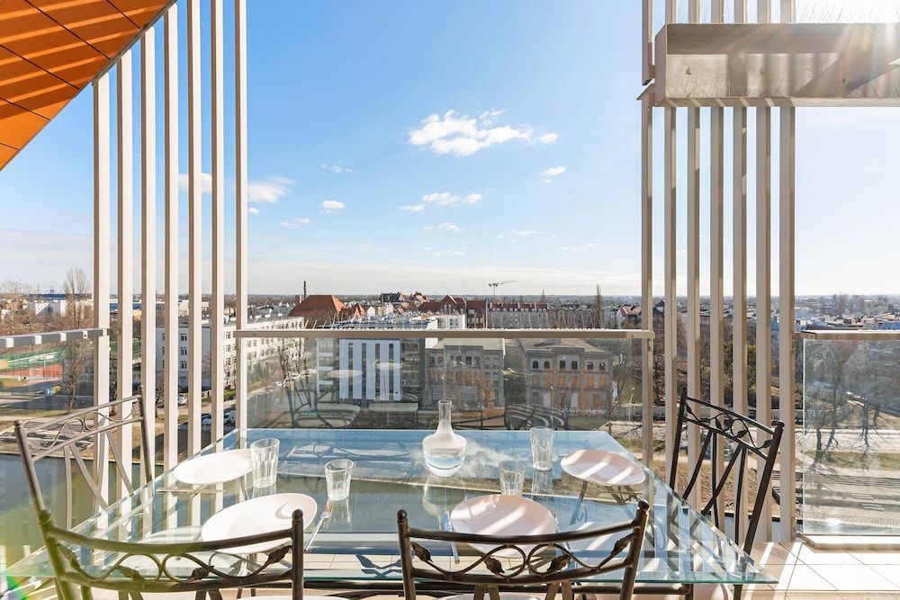 Apartamenty Aura by Q4 Apartments Deluxe Penthouse, 3 Bedrooms, Balcony 14