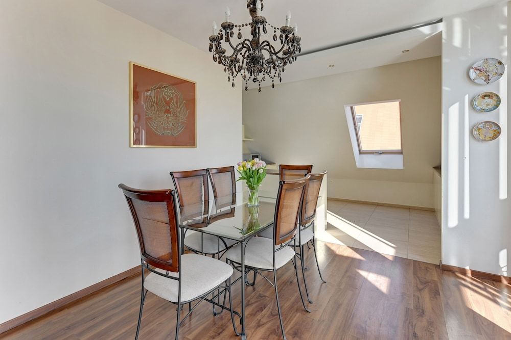 Apartamenty Aura by Q4 Apartments Deluxe Penthouse, 3 Bedrooms, Balcony 11