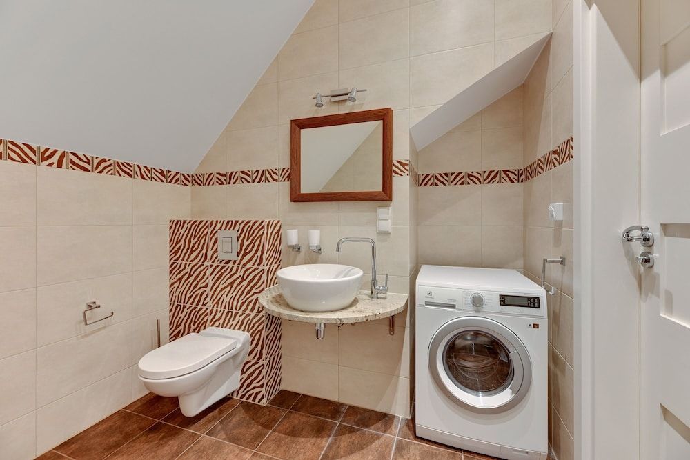 Apartamenty Aura by Q4 Apartments Deluxe Penthouse, 3 Bedrooms, Balcony 19