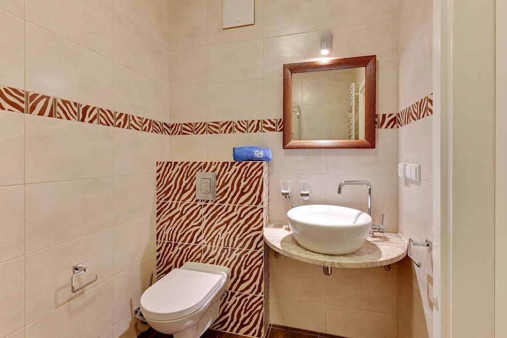 Apartamenty Aura by Q4 Apartments Deluxe Penthouse, 3 Bedrooms, Balcony 17