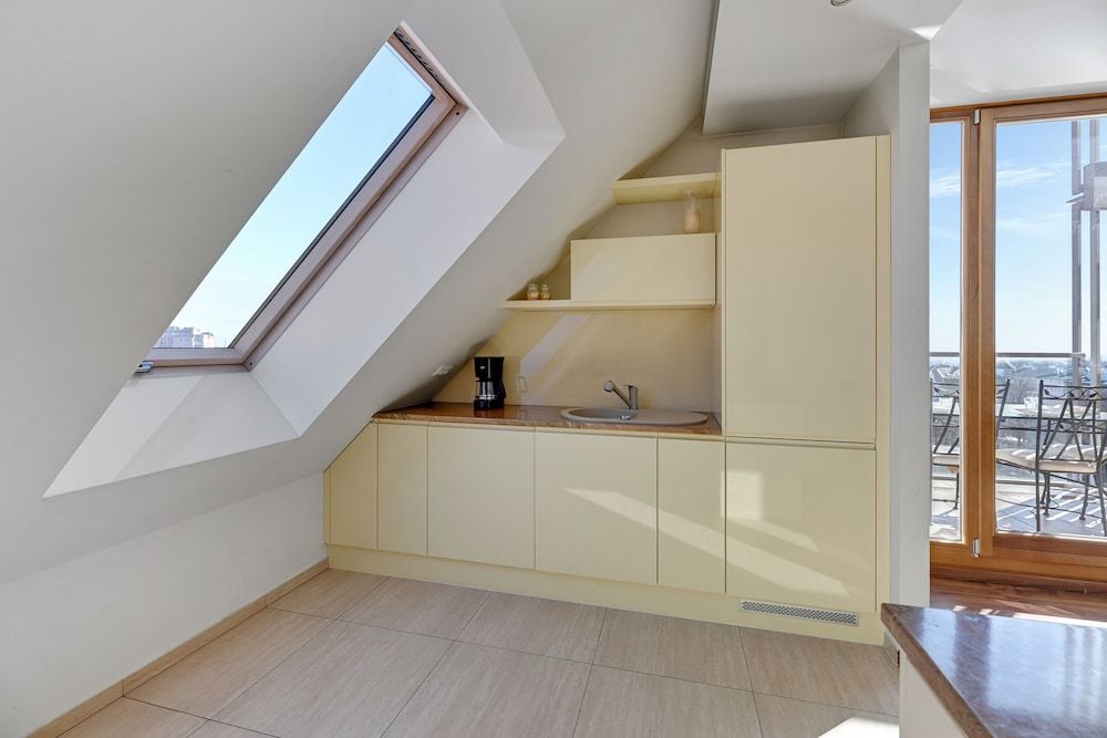 Apartamenty Aura by Q4 Apartments Deluxe Penthouse, 3 Bedrooms, Balcony 12