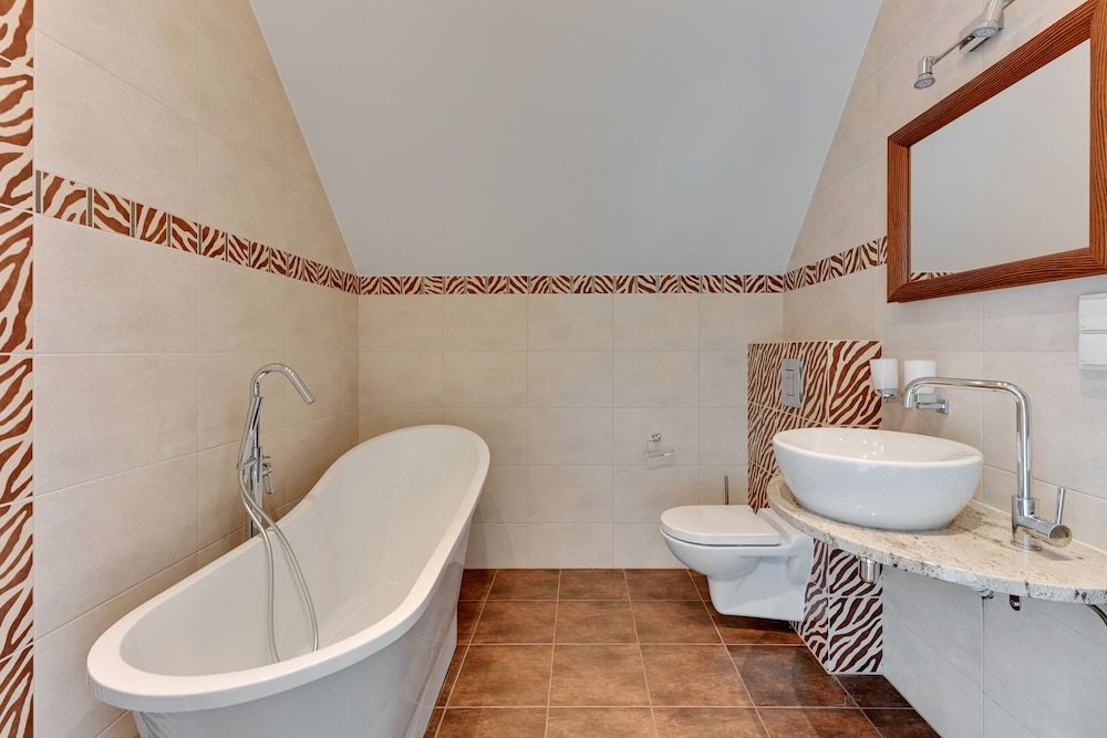 Apartamenty Aura by Q4 Apartments Deluxe Penthouse, 3 Bedrooms, Balcony 18