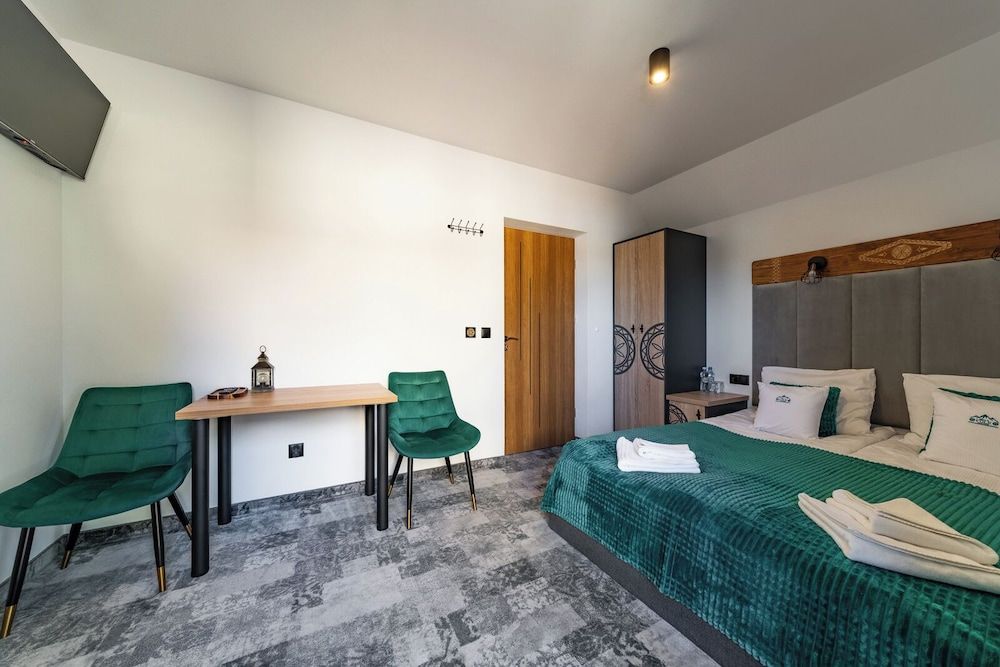 Willa Folk & Prestige Pokoj 2-osobowy standard balkon b/widoku 2