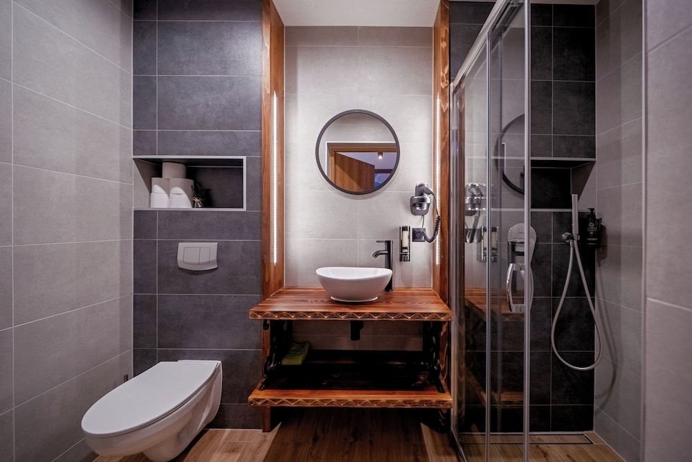 Willa Folk & Prestige Pokoj 4-osobowy Deluxe z balkonem i widokiem na gory 5