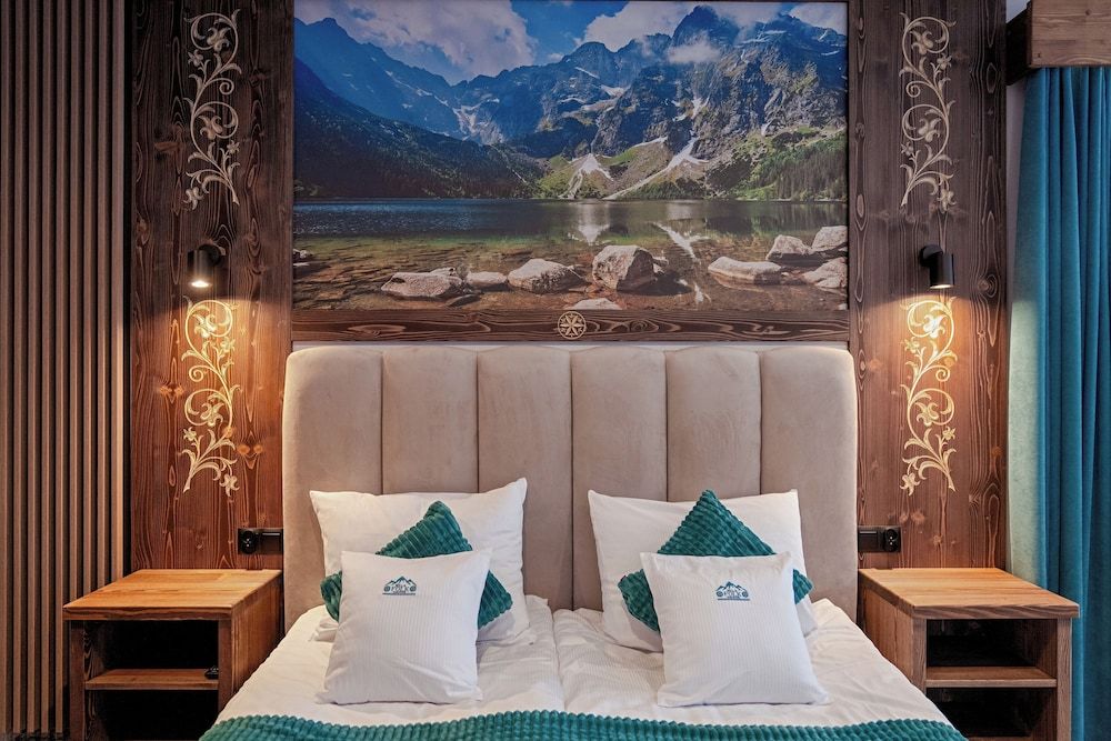 Willa Folk & Prestige Pokoj 4-osobowy Deluxe z balkonem i widokiem na gory 3