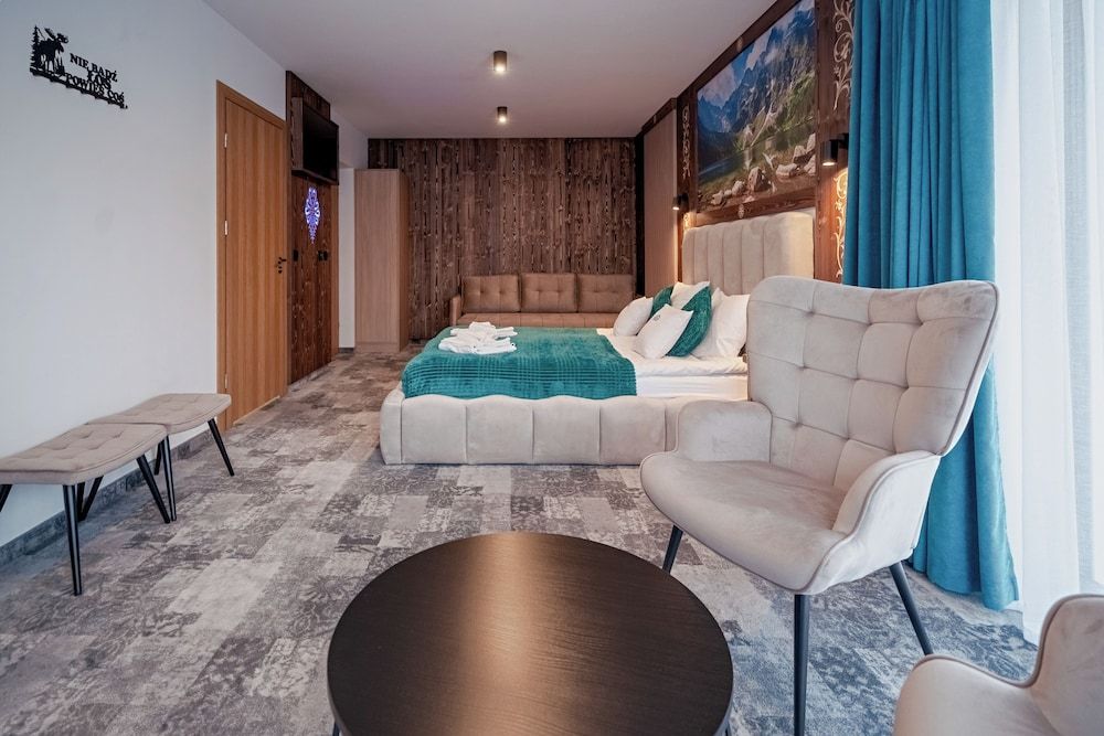 Willa Folk & Prestige Pokoj 4-osobowy Deluxe z balkonem i widokiem na gory 2