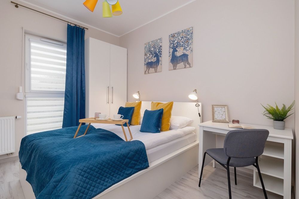 Apartment, 1 Bedroom, Kitchen, Garden View