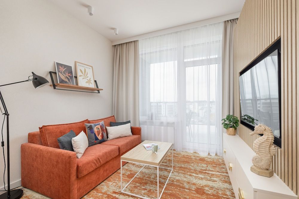 Apartment, 1 Bedroom, Balcony, Sea Facing