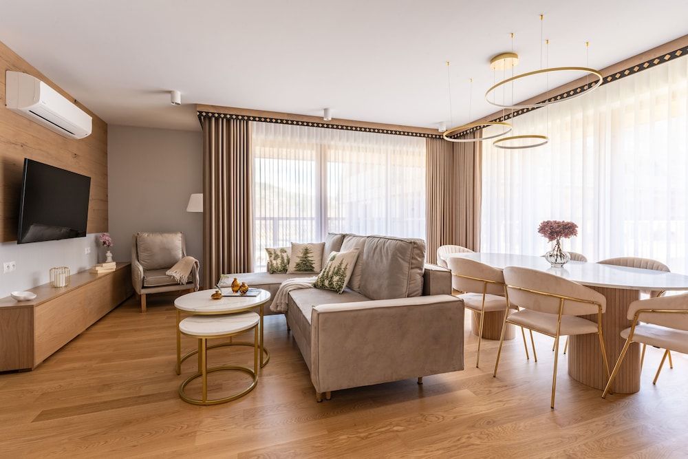 APARTAMENT  VERON z pięknym widokiem