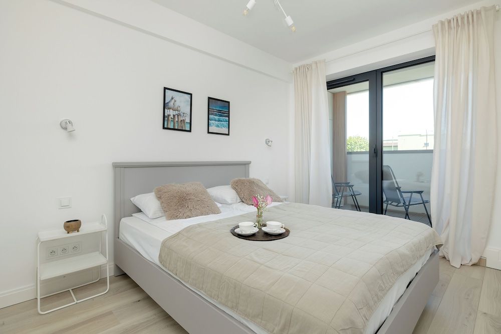 Apartment, 1 Bedroom, Balcony, Beachside
