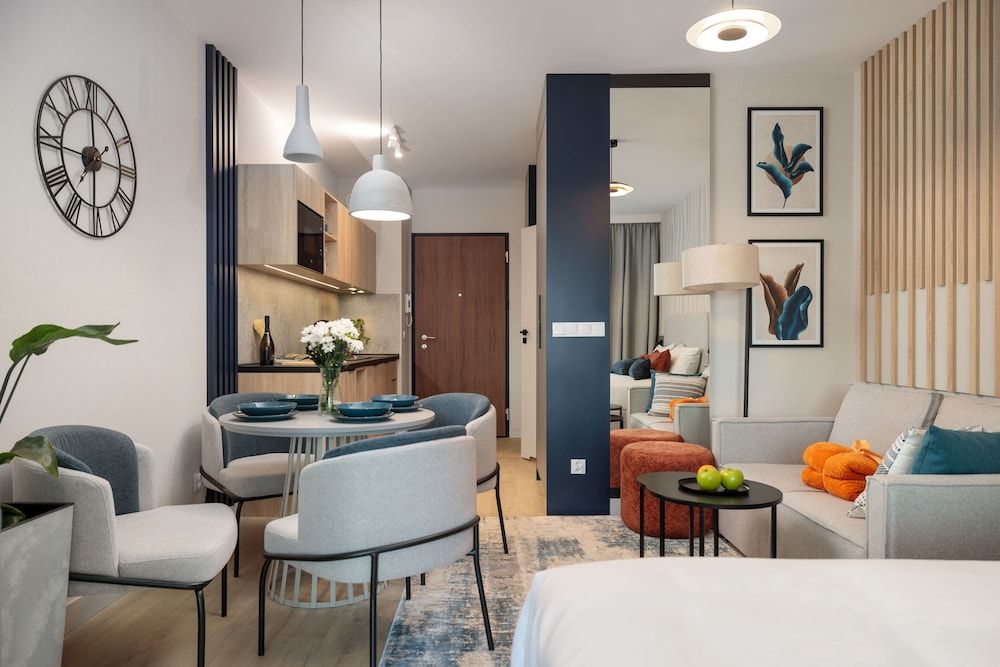 Baltic Waves Resort by PI Apartments Double Room 7