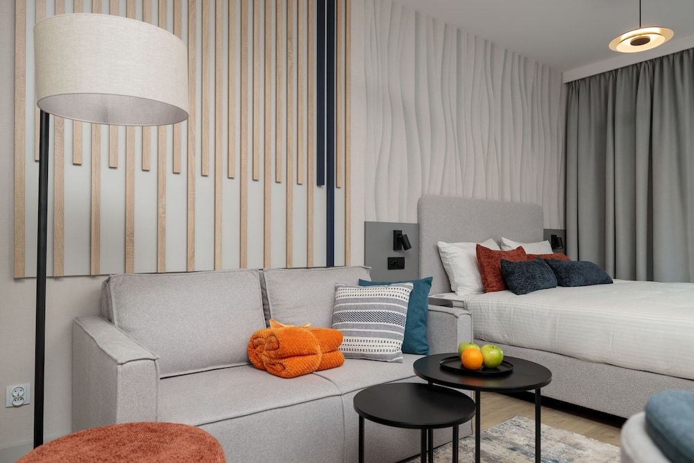 Baltic Waves Resort by PI Apartments Double Room 4