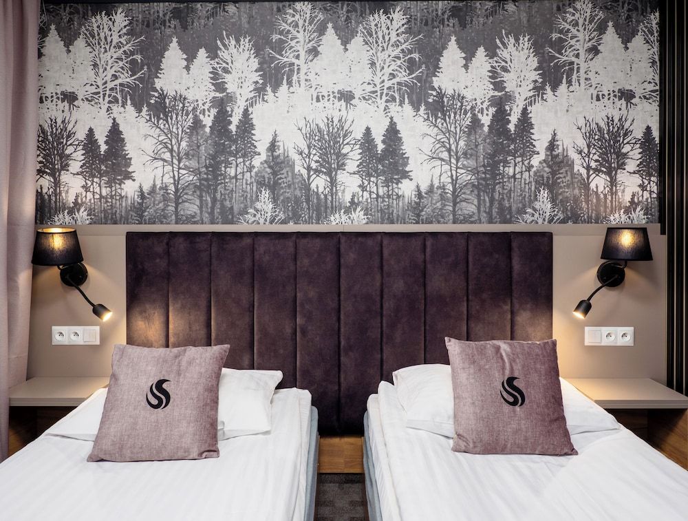 Scout Hotel Standard Single Room, 2 Twin Beds 2