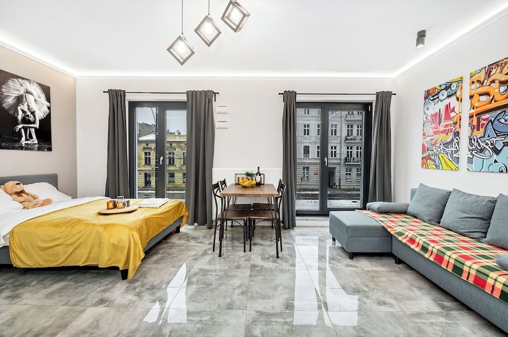 Standard Apartment, City View