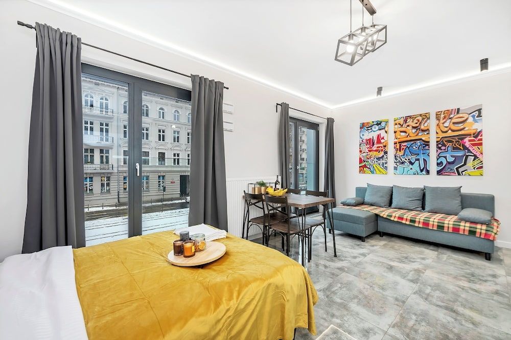 Standard Apartment, City View
