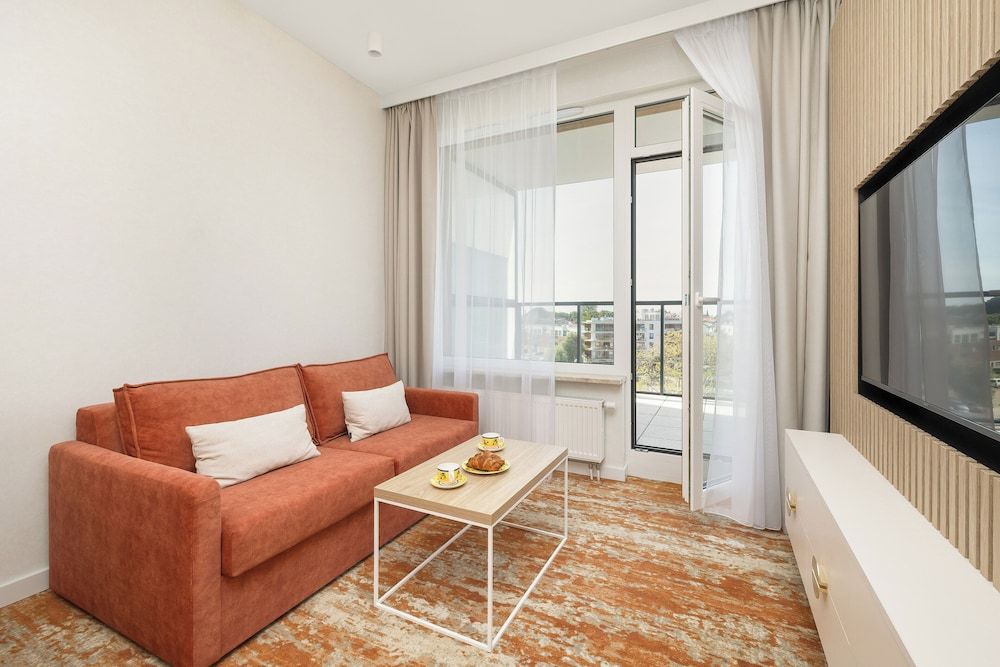 Apartment, 1 Bedroom, Balcony