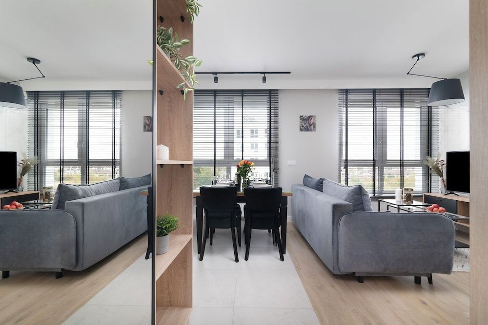 EASY RENT Apartments- Kompozytorów 7 Luxury Apartment, 2 Bedrooms, Balcony, City View 13