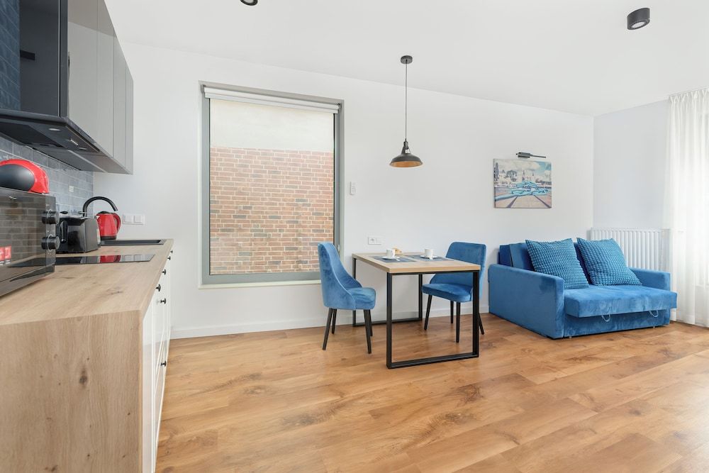 Studio, Accessible, Kitchen