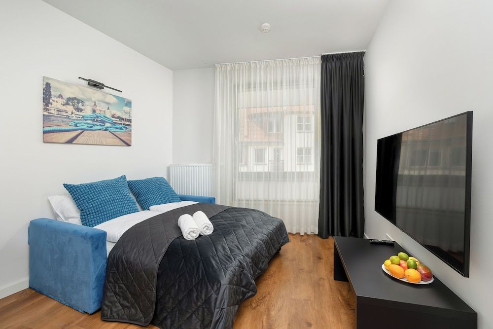 Studio, Accessible, Kitchen