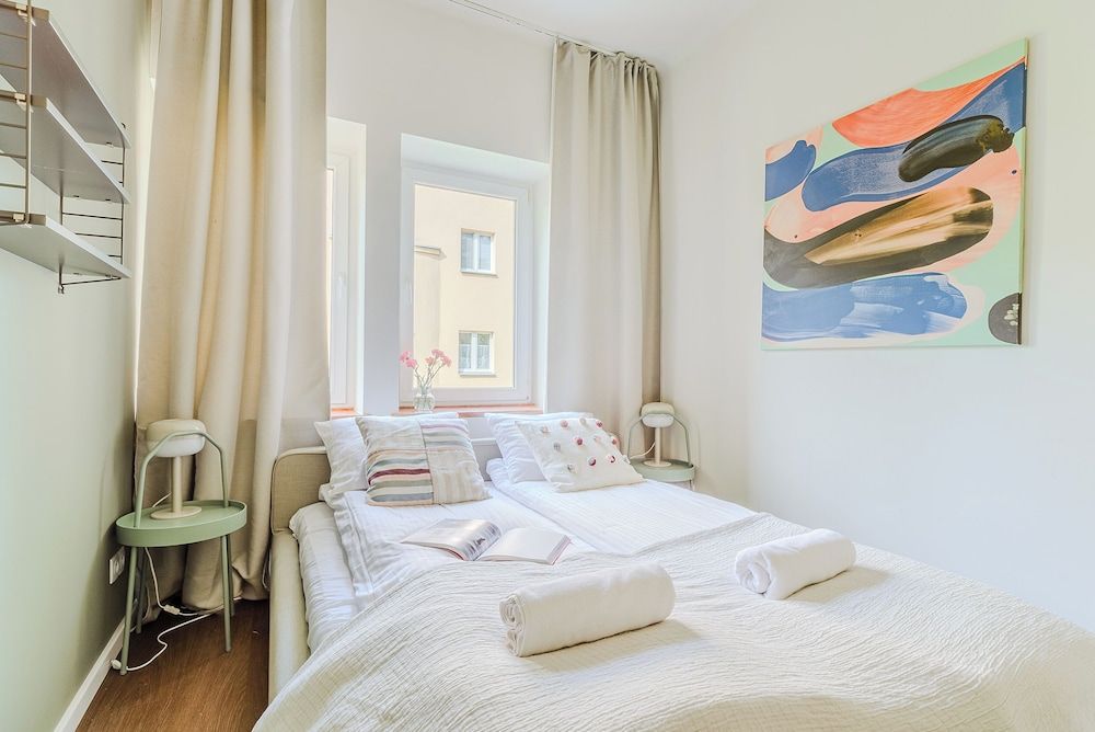 Comfort Apartment, City View