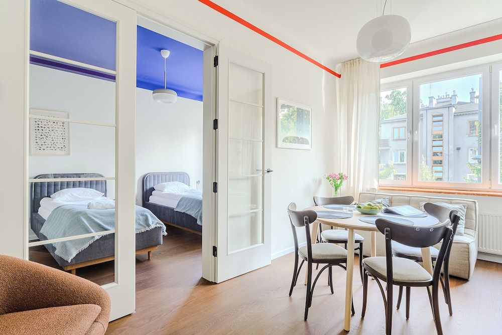 Comfort Apartment, City View
