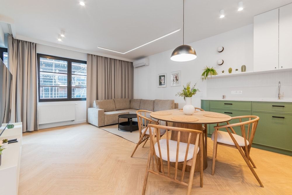 Doki Oliwkowy by Grand Apartments Deluxe Apartment 11