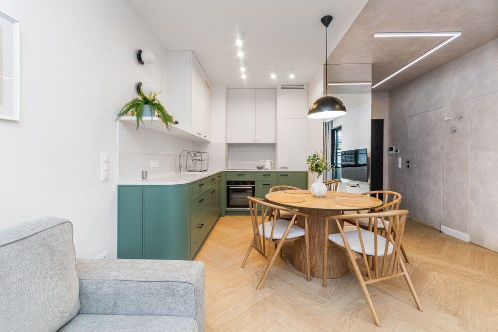 Doki Oliwkowy by Grand Apartments Deluxe Apartment 8