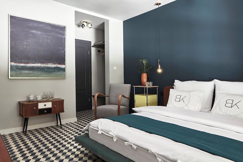 Superior Double Room, City View