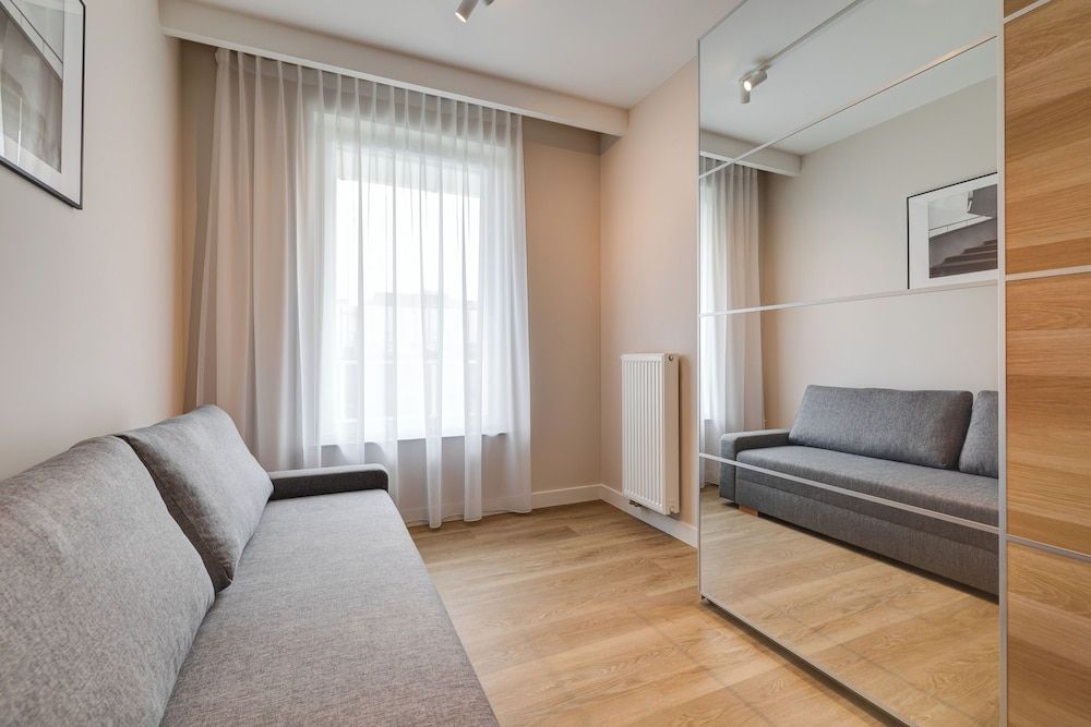 King Apartamenty Galaxy Deluxe Condo, Balcony, City View 3