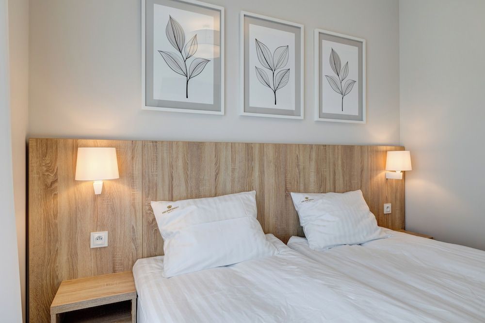 King Apartamenty Galaxy Deluxe Condo, Balcony, City View 2