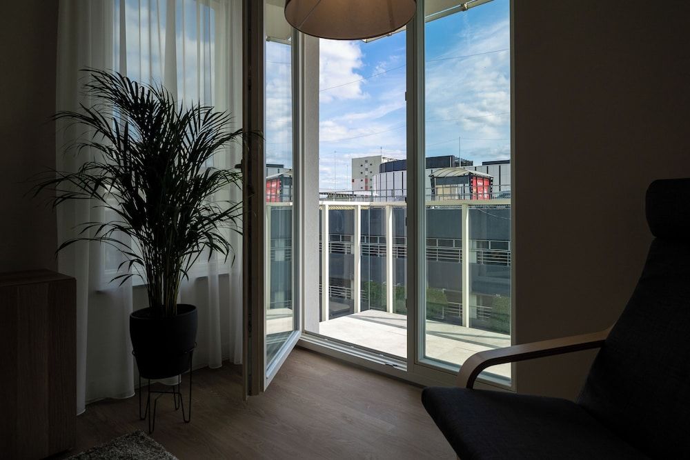 King Apartamenty Galaxy Deluxe Condo, Balcony, City View 9